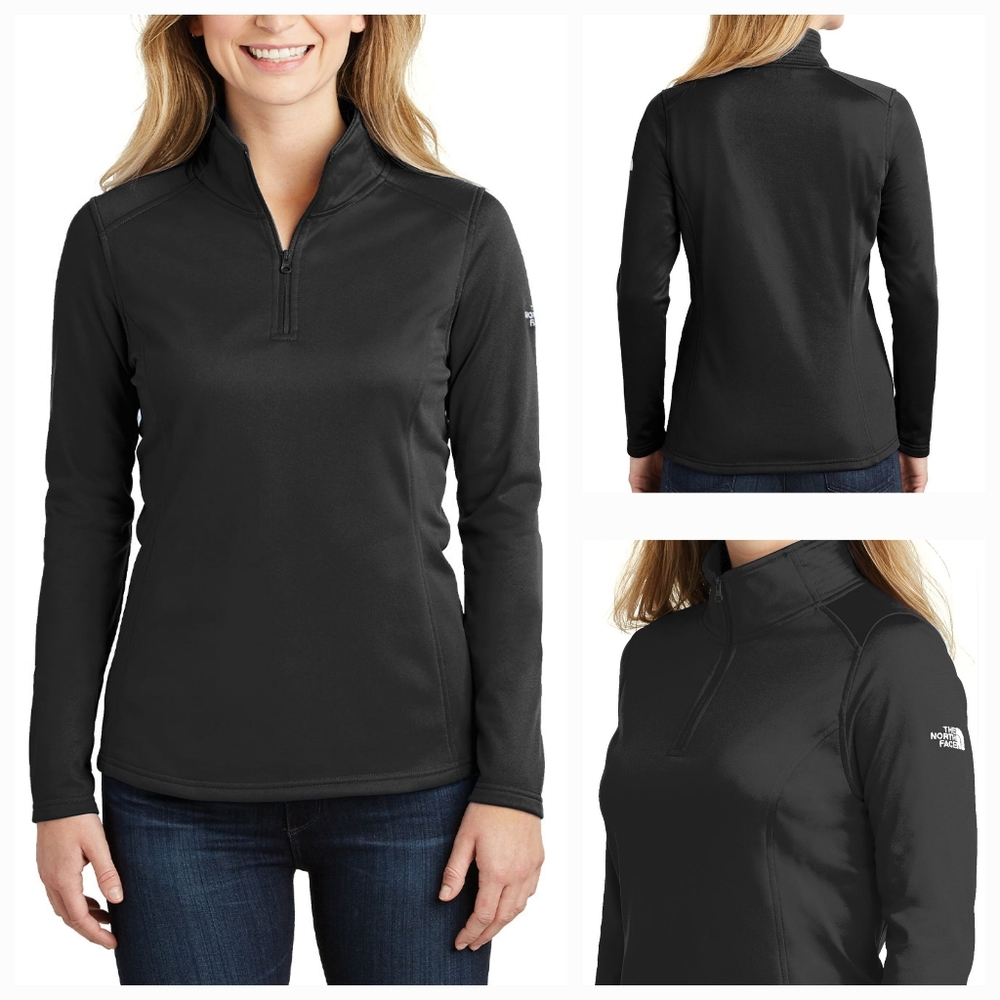 ❤️NWT❤️ THE NORTH FACE TKA TECH GLACIER 1/4 ZIP PULLOVER JACKET XL Black